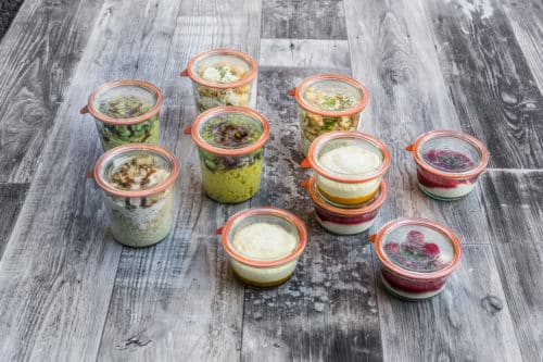 Panier Anti-Gaspillage ! 35€ - Panier 10 plats (+ contenants 10€)
